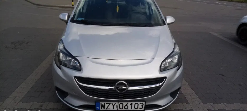 opel corsa Opel Corsa cena 29000 przebieg: 86600, rok produkcji 2015 z Żyrardów